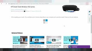 HP Smart Tank Wireless 450 Driver Download Windows 11 Windows 10 Mac 12 Mac 11 [upl. by Maurene]