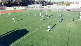 CFA OC 6  Pateadores SC South County G13 1 Half1 [upl. by Merrielle]