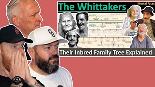 THE WHITTAKERS A West Virginia Inbred Family Tree Explained REACTION  OFFICE BLOKES REACT [upl. by Sitarski507]