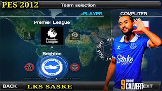 🔵 BRIGHTON  winning eleven 2012 mod 24  pes 2012 mod 24 Android Gameplay offline AndroidiOS [upl. by Nilcaj]