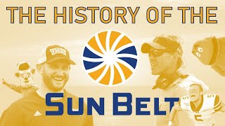 The History of the Sun Belt College Sports Most Resilient G5 Conference [upl. by Rickart]