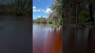 Sanibel Island Flooded hurricanemilton sanibelisland hurricane flooding [upl. by Massey87]