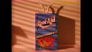 KoolAid Koolers juice boxes ad from 1990 [upl. by Chessa]