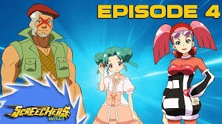 Screechers Wild Season 1 Episode 4  DoNut Fall For That Trap  HD Full Episodes [upl. by Kenrick740]