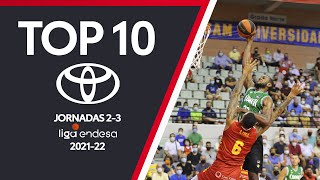 Don Vitto se corona en el Top10 Toyota  Liga Endesa 202122 [upl. by Asiek856]