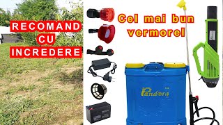 Vermorel  Atomizor Pandora  Micul Fermier Electric [upl. by Meit]