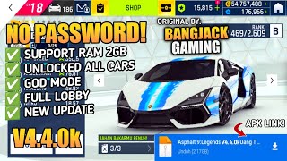 Asphalt 9 Legends Mod Apk 440k Terbaru 2024 Unlimited Money amp Unlocked All [upl. by Sergu]