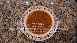 Amerikada Düdüklü Tencerede Etli Mercimek Yaptım Green Lentils with meat recipe quick 🇹🇷 [upl. by Stafani]