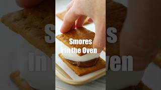 How To Make Smores In The Oven  Quick amp Easy [upl. by Casta]