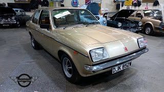 1980 VAUXHALL CHEVETTE L  MATHEWSONS CLASSIC CARS  14 amp 15 FEBRUARY 2024 [upl. by Nairbo]