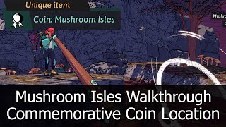 Dungeons of Hinterberg  Mushroom Isles Walkthrough and Commemorative Coin Location [upl. by Javed]