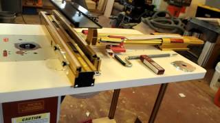 011 Incra Router Table Testing Episode 4 [upl. by Sedicla]