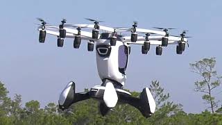 Lift Hexa Flight Demonstration at Eglin Air Force Base [upl. by Zimmermann]