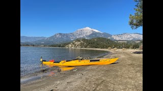 PhaselisCennet Bay Seakayak Tour [upl. by Llehcear868]