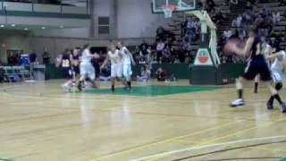 Averill Park girls vs Holy Names highlights [upl. by Ardnasirhc]