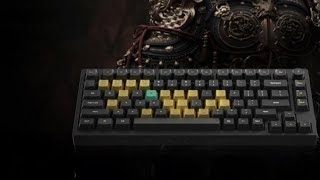 Black Myth Wukong Mechanical Keyboard PreSale TripleMode Connectivity Silent GasketMounted Design [upl. by Ley954]