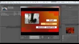 Create DVD Menu with Adobe Encore [upl. by Peltier5]