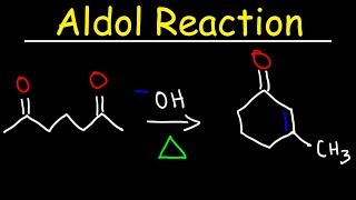 Aldol Addition Reactions Intramolecular Aldol Condensation Reactions Retro Aldol amp Cross Aldol Rea [upl. by Bluefield]