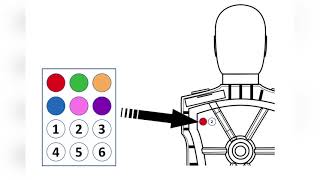 PRESTAN CPR Feedback App Assigning Manikin Color and Number ID [upl. by Elyag]