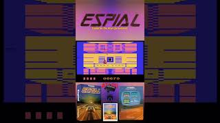 Espial Atari2600 games videogames videojuegos gaming shorts like subscribe play trend [upl. by Bolan]