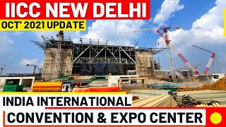 Yashobhoomi Dwarka IICC New Delhi  India International Convention amp Expo Centre Dwarka Expressway [upl. by Lacym]