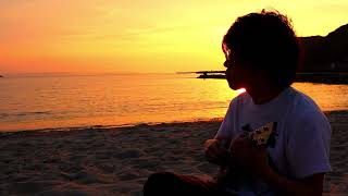 White Sandy BeachIZUkulele Fingerstyle [upl. by Gert]