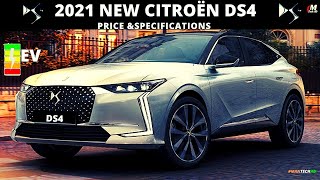 2021 New Citroen DS4 Hybrid  Price amp Specs [upl. by Tien]