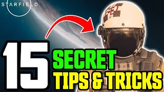 Starfield  15 SECRET Tips amp Tricks You Still DONT Know [upl. by Eadwina]