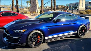 2020 Ford Mustang Shelby GT500 in quotKona Blue Metallicquot  Atkins Cars [upl. by Gold315]