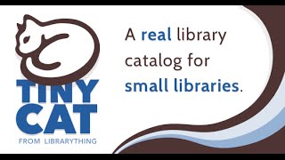 TinyCat Basics Webinar [upl. by Pardner]