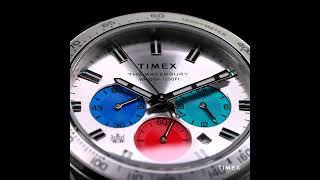 Timex Men’s Waterbury Diver Chronograph Automatic 41mm Watch  TW2V42400 [upl. by Soigroeg]