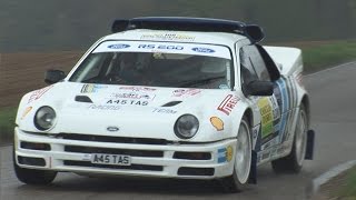 Slowly Sideways Audi Quattro Mikkola Opel Kadett Röhrl Renault 5 Turbo Ragnotti Talbot Toivonen [upl. by Aletta334]