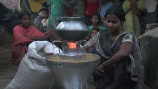 Janta Chulha Rice Husk Stove [upl. by Richmal393]