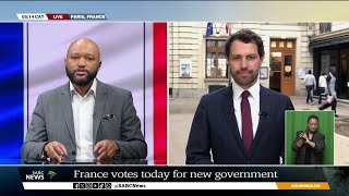 French Elections  Polls open for the final round of voting [upl. by Nahamas491]