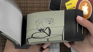 Flipbook  Best of Ricoanimations compilation 1 [upl. by Allicsirp951]