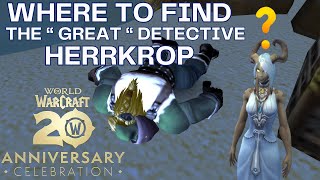 Where to find Herrkrop The quotGreatquot Detective The War Within [upl. by Akenahs197]