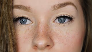 HOW TO FAKE FRECKLES  Easy amp Natural [upl. by Dell]