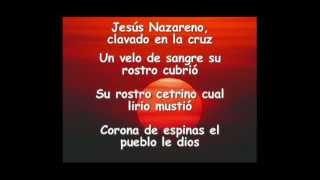 Jesús Nazareno clavado en la cruz [upl. by Particia632]