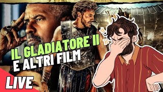 🔴 Il Gladiatore II The Substance Dungeon food Beetlejuice Beetlejuice e Trash Giapponese [upl. by Ardnnek]