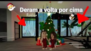 As irmãs vendedoras de doces deram a volta por cima😱🎅⛄️ Roblox [upl. by Sedecram685]