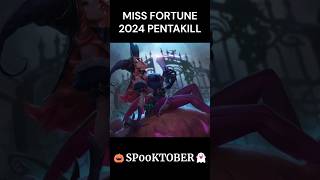 Miss Fortune DOUBLE Pentakill Spooktober 2024 [upl. by Nollat655]