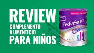 REVIEW PEDIASURE Sabor vainilla  DosFarma [upl. by Aiuqal]