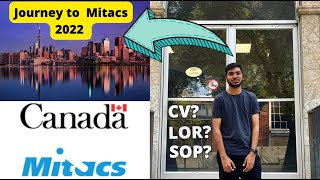 Journey to Mitacs  Suggestion from Mitacs Intern  2022 for Globalink Internship [upl. by Isahella]