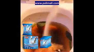 DrainCleaner SewerDredging  Powerful AntiBlocking Powder for Toilets amp Kitchens [upl. by Unhsiv]