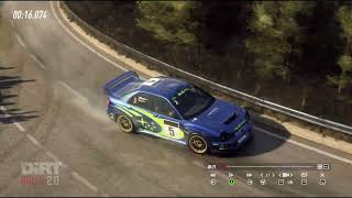 DiRT Rally 20  Spain  Impreza 2001 [upl. by Madelyn603]