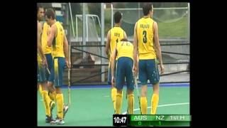 Game 1  2011 Oceania Cup Kookaburras vs New Zealand Blacksticks [upl. by Assirroc]