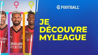 eFootball 2024  Je découvre MyLeague [upl. by Burroughs]