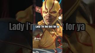 When DC Characters MEET Enchantress🔥 shorts gaming dc injustice2 gameplay games game [upl. by Alyel]