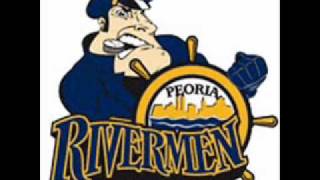 Peoria Rivermen Goal Horn 20092010 [upl. by Ahsyas]