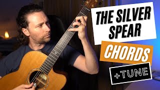 How To Play The Silver Spear Reel  Irish DADGAD Guitar Tuning [upl. by Daht]